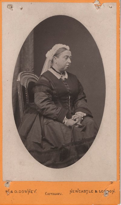 Regina Vittoria, c.1875 da William and Daniel Downey